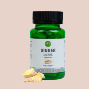 Vanan Ginger • 60 Kapsułek • Wzmocnij odporność i dodaj energii