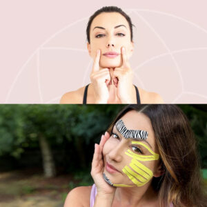 Pakiet kursów: Joga twarzy od Podstaw + Kinesiotaping estetyczny PRO