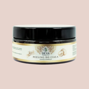 Peeling do ciała • Kokos & Wanilia • 300 ml