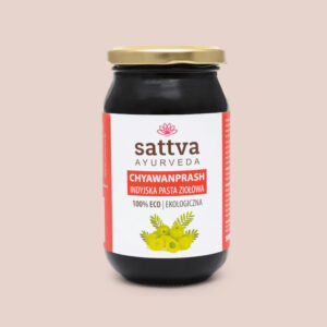 Sattva Chyawanprash • ajurwedyjska pasta ziołowa • 500 g