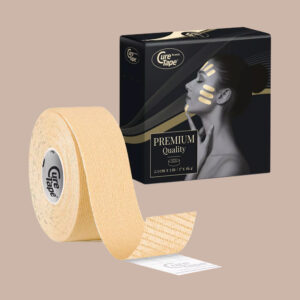 Hipoalergiczne plastry do tapingu twarzy CureTape BEAUTY (2,5 cm x 5 m) 1 szt.