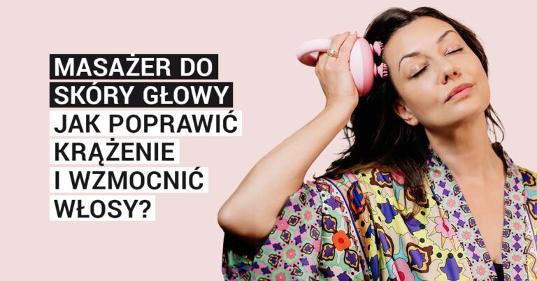 masażer do skóry głowy