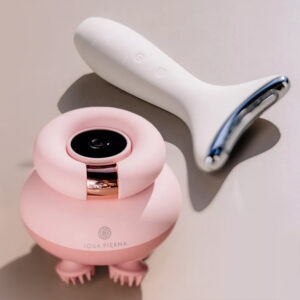 Glow Lift plus elektryczny masażer do skóry głowy