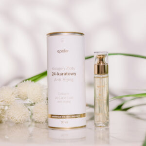 Kolagen złoty z 24-karatowym złotem to serum przeciwzmarszczkowe. Intensywnie nawilża, regeneruje i poprawia wygląd skóry.