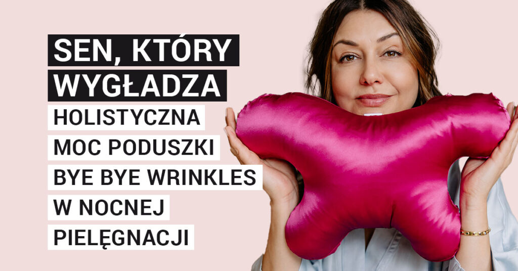 poduszka antyzmarszczkowa