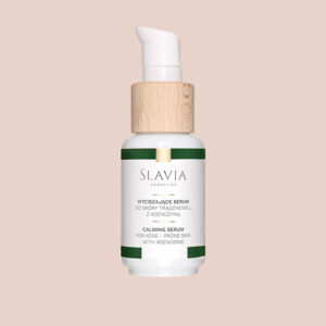 Serum do skóry trądzikowej z rozszerzonymi porami | Slavia Cosmetics